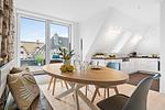 Wohnzimmer - Ferienwohnung Sturm St. Peter-Ording - Top-Hundeurlaub