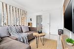 Wohnzimmer - Ferienwohnung Sturm St. Peter-Ording - Top-Hundeurlaub