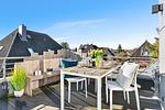 Terrasse - Ferienwohnung Sturm St. Peter-Ording - Top-Hundeurlaub