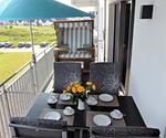 Balkon - Ferienwohnung Sterntaucher, App. 14 Olpenitz - Top-Hundeurlaub