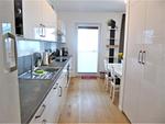 Küche / Küchenzeile - Ferienwohnung Sterntaucher, App. 14 Olpenitz - Top-Hundeurlaub