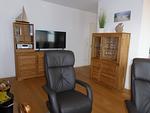 Wohnzimmer - Ferienwohnung Sterntaucher, App. 14 Olpenitz - Top-Hundeurlaub