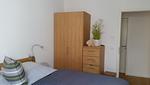 Schlafzimmer - Ferienwohnung Sterntaucher, App. 14 Olpenitz - Top-Hundeurlaub