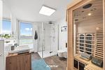 Sauna - Ferienwohnung Onkel Olli Olpenitz - Top-Hundeurlaub
