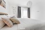 Bett - Ferienwohnung Onkel Olli Olpenitz - Top-Hundeurlaub