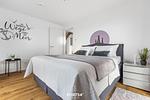 Schlafzimmer - Ferienwohnung Onkel Olli Olpenitz - Top-Hundeurlaub