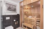 Sauna - Ferienwohnung Kajüte 34 Olpenitz - Top-Hundeurlaub