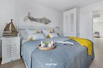 Schlafzimmer - Ferienwohnung Kajüte 34 Olpenitz - Top-Hundeurlaub