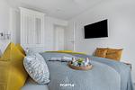 Schlafzimmer - Ferienwohnung Kajüte 34 Olpenitz - Top-Hundeurlaub