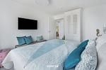 Schlafzimmer - Ferienwohnung Kajüte 34 Olpenitz - Top-Hundeurlaub
