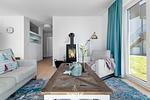 Wohnzimmer - Ferienwohnung Kajüte 34 Olpenitz - Top-Hundeurlaub