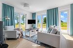 Wohnzimmer - Ferienwohnung Kajüte 34 Olpenitz - Top-Hundeurlaub