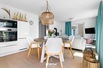 Küche / Küchenzeile - Ferienwohnung Kajüte 34 Olpenitz - Top-Hundeurlaub