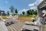 Terrasse - Ferienwohnung Kajüte 34 Olpenitz - Top-Hundeurlaub