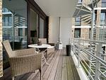 Balkon - Ferienwohnung Bootshaus Am Neuen Hafen - Top-Hundeurlaub