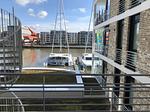 Balkon - Ferienwohnung Bootshaus Am Neuen Hafen - Top-Hundeurlaub