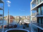 Balkon - Ferienwohnung Bootshaus Am Neuen Hafen - Top-Hundeurlaub