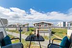 Balkon - Ferienhaus Kleine Wolke Marina Wendtorf - Top-Hundeurlaub