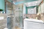 Badezimmer - Ferienhaus Kleine Wolke Marina Wendtorf - Top-Hundeurlaub