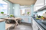 Küche / Küchenzeile - Ferienhaus Kleine Wolke Marina Wendtorf - Top-Hundeurlaub