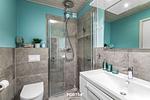 Badezimmer - Ferienhaus Kleine Wolke Marina Wendtorf - Top-Hundeurlaub