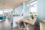 Küche / Küchenzeile - Ferienhaus Kleine Wolke Marina Wendtorf - Top-Hundeurlaub