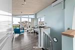 Wohnzimmer - Ferienhaus Kleine Wolke Marina Wendtorf - Top-Hundeurlaub