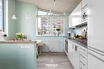 Küche / Küchenzeile - Ferienhaus Kleine Wolke Marina Wendtorf - Top-Hundeurlaub