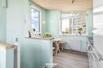 Küche / Küchenzeile - Ferienhaus Kleine Wolke Marina Wendtorf - Top-Hundeurlaub
