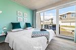 Schlafzimmer - Ferienhaus Kleine Wolke Marina Wendtorf - Top-Hundeurlaub