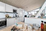 Küche / Küchenzeile - Ferienhaus Kleine Wolke Marina Wendtorf - Top-Hundeurlaub