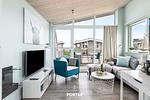 Wohnzimmer - Ferienhaus Kleine Wolke Marina Wendtorf - Top-Hundeurlaub