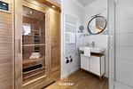 Badezimmer - Ferienwohnung Nordseeresort 33a Diek No.1 Büsum - Top-Hundeurlaub
