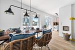 Wohnzimmer - Ferienwohnung Nordseeresort 33a Diek No.1 Büsum - Top-Hundeurlaub