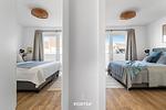 Schlafzimmer - Ferienwohnung Nordseeresort 33a Diek No.1 Büsum - Top-Hundeurlaub
