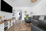 Wohnzimmer - Ferienwohnung Nordseeresort 33a Diek No.1 Büsum - Top-Hundeurlaub
