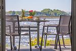 Balkon - Ferienwohnung Fjord-Koje 4 Schleswig - Top-Hundeurlaub