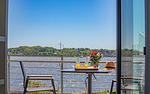 Balkon - Ferienwohnung Fjord-Koje 3  Schleswig - Top-Hundeurlaub
