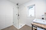 Badezimmer - Ferienwohnung Fjord-Koje 3  Schleswig - Top-Hundeurlaub