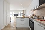 Küche / Küchenzeile - Ferienwohnung Fjord-Koje 5 Schleswig - Top-Hundeurlaub