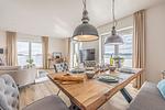 Wohnzimmer - Ferienwohnung Fjord-Koje 5 Schleswig - Top-Hundeurlaub