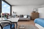Wohnzimmer - Ferienwohnung Waterfront 7601 Marina Wendtorf - Top-Hundeurlaub