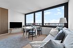 Wohnzimmer - Ferienwohnung Waterfront 7601 Marina Wendtorf - Top-Hundeurlaub