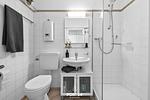 Badezimmer - Ferienwohnung Waterfront 7601 Marina Wendtorf - Top-Hundeurlaub