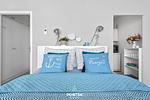 Bett - Ferienwohnung Waterfront 7601 Marina Wendtorf - Top-Hundeurlaub