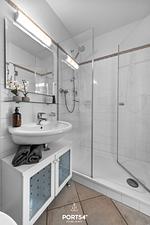 Badezimmer - Ferienwohnung Waterfront 7601 Marina Wendtorf - Top-Hundeurlaub