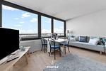 Wohnzimmer - Ferienwohnung Waterfront 7601 Marina Wendtorf - Top-Hundeurlaub