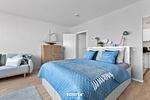 Schlafzimmer - Ferienwohnung Waterfront 7601 Marina Wendtorf - Top-Hundeurlaub