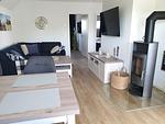 Wohnzimmer - Ferienwohnung Nordseeresort 39b Meerfreude Büsum - Top-Hundeurlaub