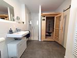 Badezimmer - Ferienwohnung Nordseeresort 39b Meerfreude Büsum - Top-Hundeurlaub